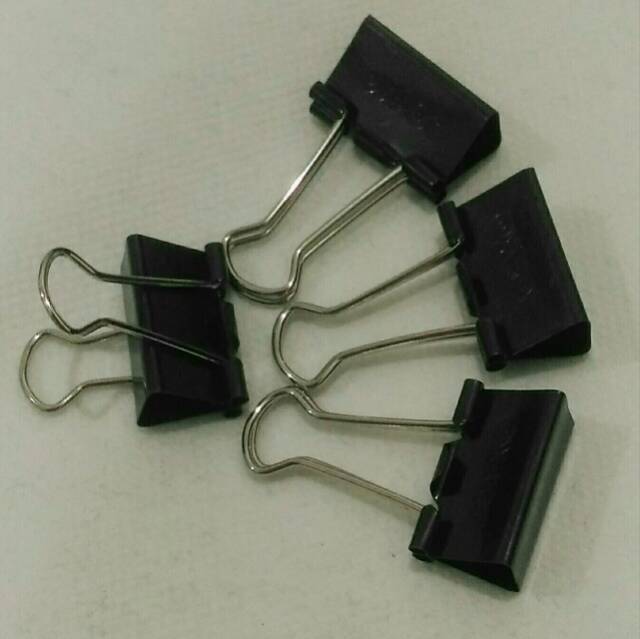 BINDER CLIPS CLIP PENJEPIT 25MM 1&quot; Joyko No. 111