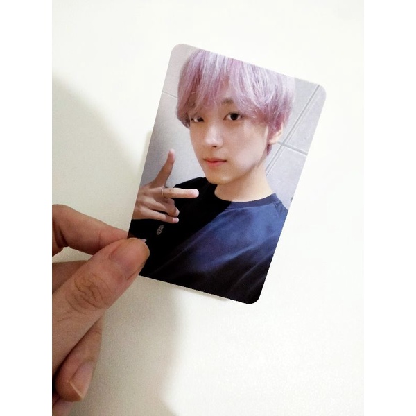 BOOKED haechan owhat hello future