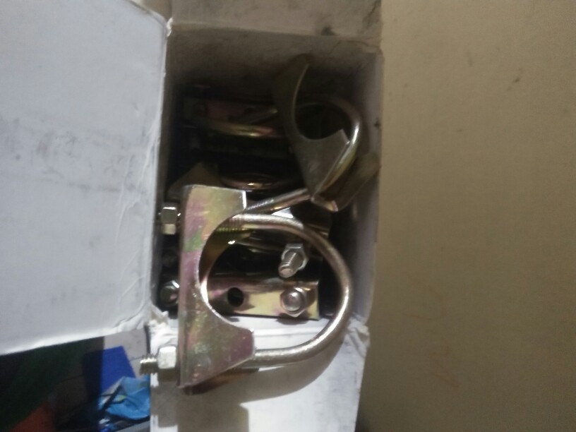 Klem Knalpot 2 Inch - U Bolt / Exhaust Clamp