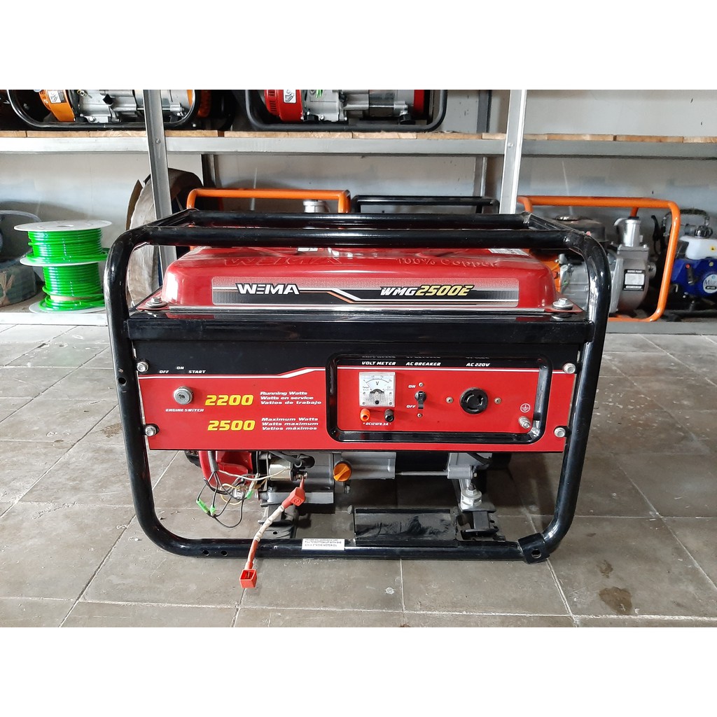 Genset Wima 2500L