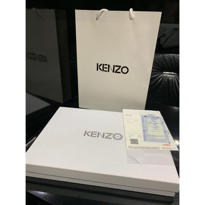 

BOX PACKAGING KENZO PARIS + PAPER BAG
