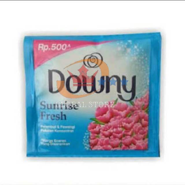 Downy sunrise fresh 22ml pewangi pakaian