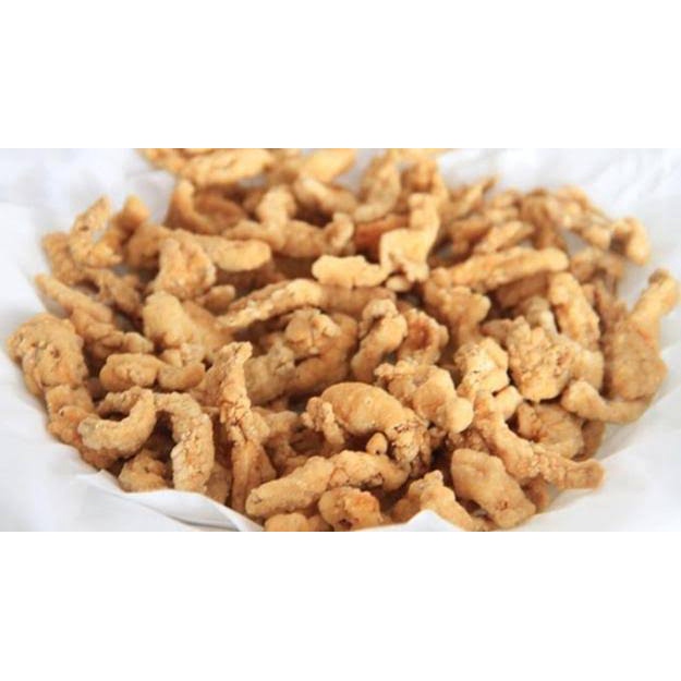 

USUS CRISPY 70 GRAM-KERIPIK USUS REMPAH PREMIUM GURIH DAN REYAH