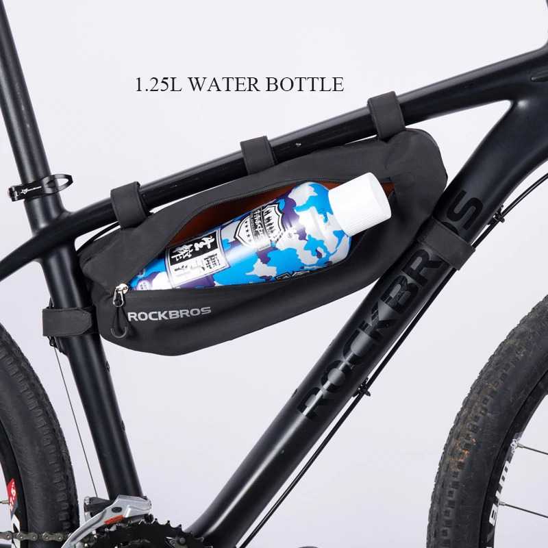 Rockbros Tas Sepeda Frame Segitiga Waterproof Bike Bag - AS-043