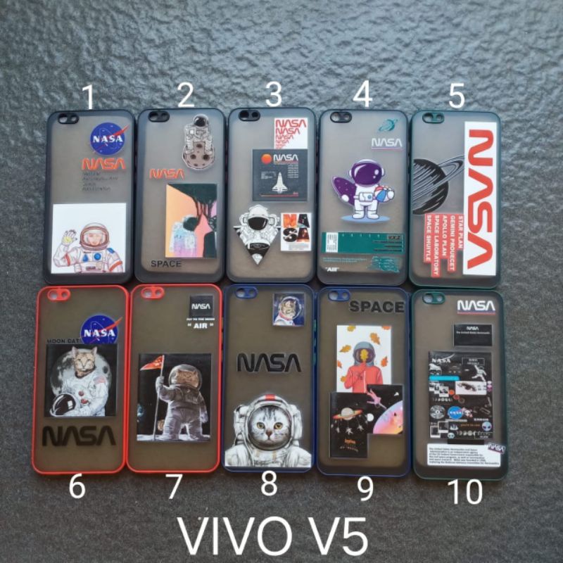 Case gambar vivo V5 . V5S . Y67 motif cowok ( 2 motif ) soft softcase softshell silikon cover casing kesing housing