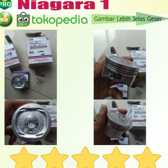 fm2c9 PISTON KIT SEHER FIM IZUMI RACING 95 YAMAHA N MAX AEROX LEXI 155