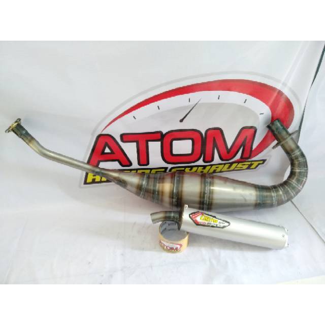 Knalpot Ninja Plat Creampie zz1 pnp ninja RR R SS .