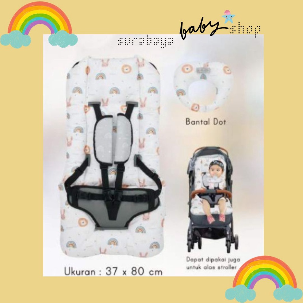 Omiland Baby Carseat Multifungsi Rainbow Series - OB511712