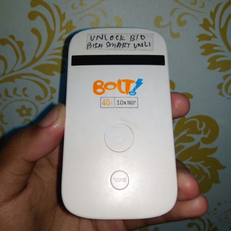 Modem Mifi Bolt Aquila Bl1 Bolt Mv1 Bolt Juno Bolt Mf90 Bolt E5372 Slim Bolt E5372 Max Unlock Bekas Shopee Indonesia