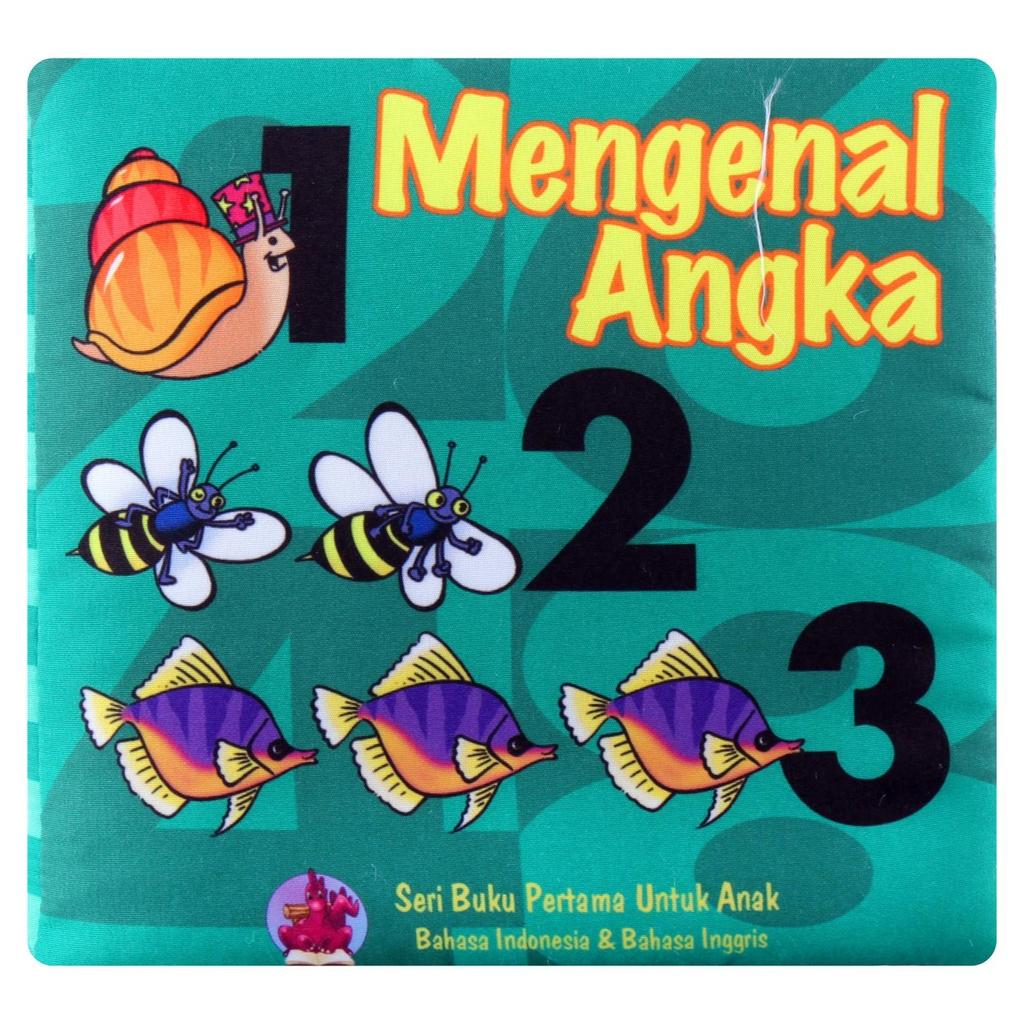 Buku Bantal / Softbook : Mengenal Angka