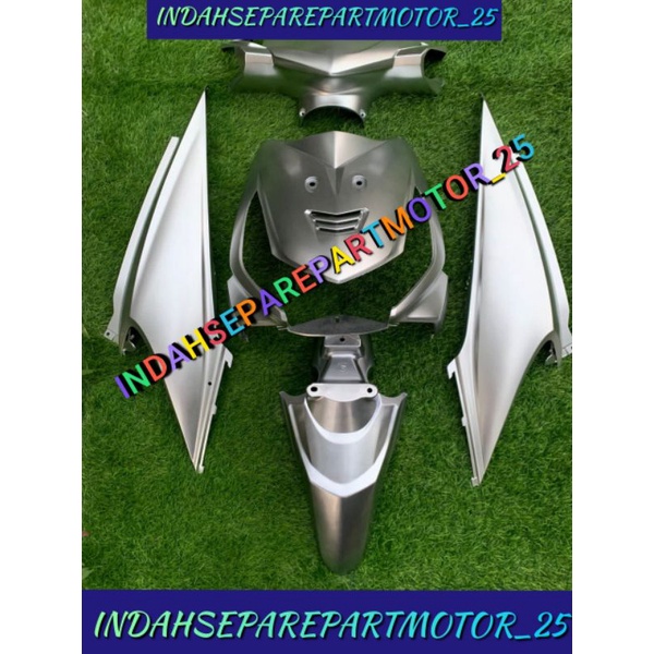 BODY HALUS BEAT KARBU SILVER