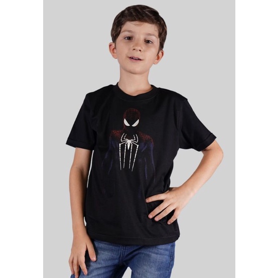 Kaos Anak Superhero Azura Glow In The Dark