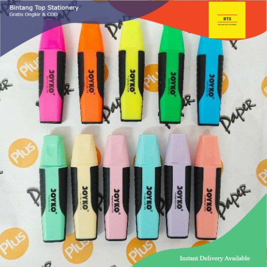 

[BTS] Stabilo / Highlighter JOYKO