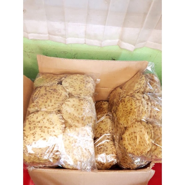 

kerupuk jengkol mentah (1 kg) asli minang