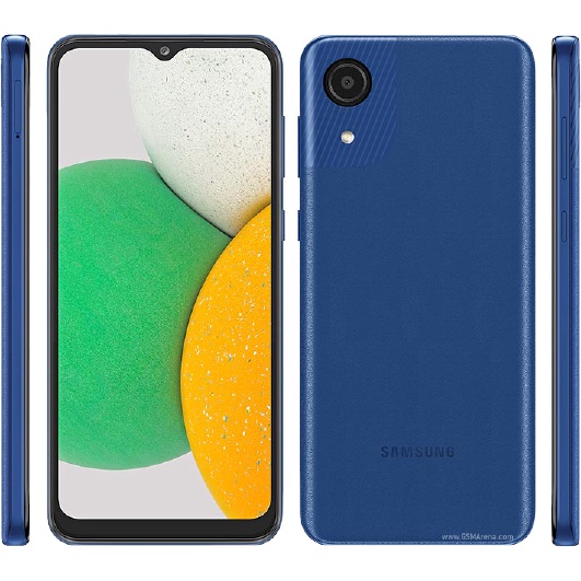 Samsung Galaxy A03 Core + Samsung A03 [3GB+32GB] [4GB+64GB] [4GB+128GB]  Garansi Resmi Samsung 1 Tahun-4