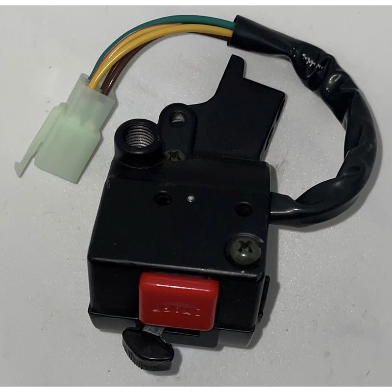 Saklar Lampu Motor Honda Grand Impressa Legenda Kanan RH Switch Holder Lampu Depan Starter 9 Kabel