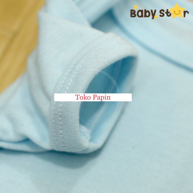 Baju Jumper Bayi Romper Baju Kodok Anak Bayi merek Baby star Bahan Adem Tidak panas lembut