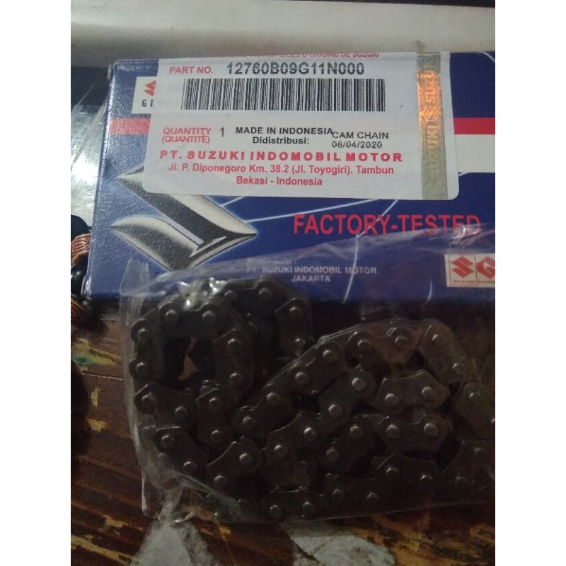 rantai keteng Suzuki Shogun 125