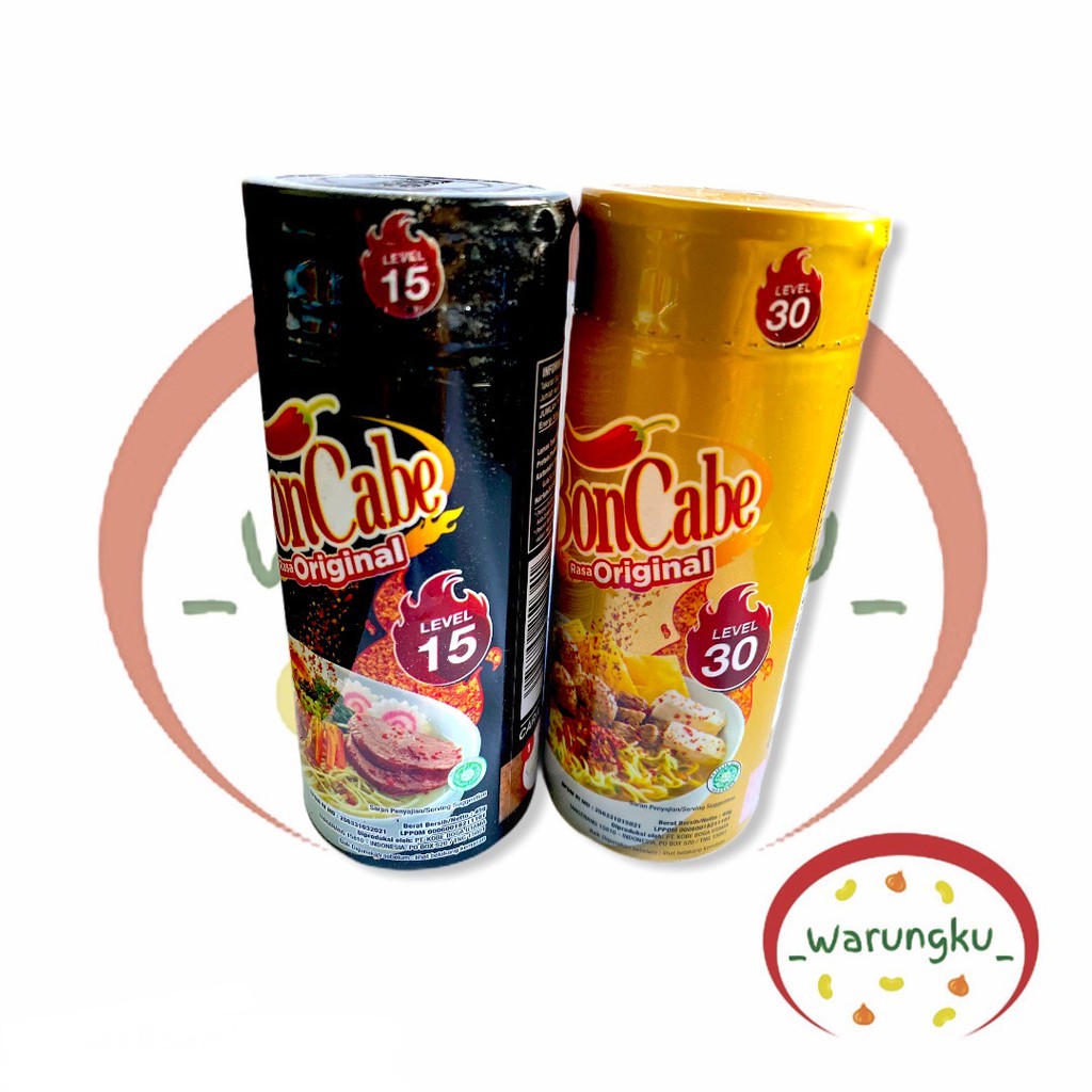 BOTOL Bon Cabe Original Level 15 Boncabe