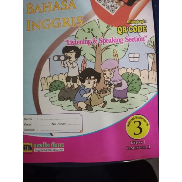 LKS Bahasa Inggris kelas 1-6 SD/MI Semester 2