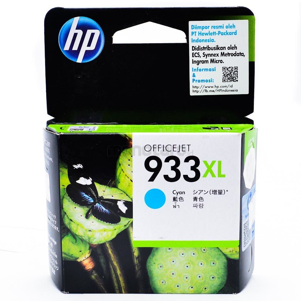 Tinta Cartridge HP 933-XL Color Original for hp officejet - Tinta Hp 933XL warna