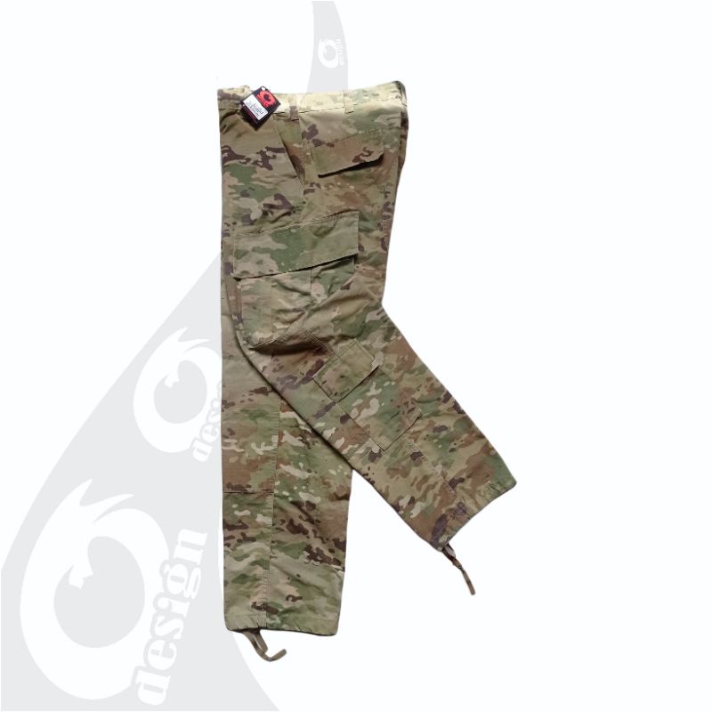 celana panjang trouser multicam us army