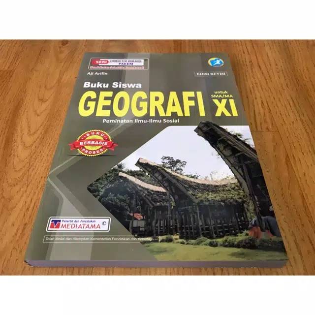 Buku Siswa Geografi Kelas Xi 11 Sma K13 Revisi Mediatama Shopee Indonesia