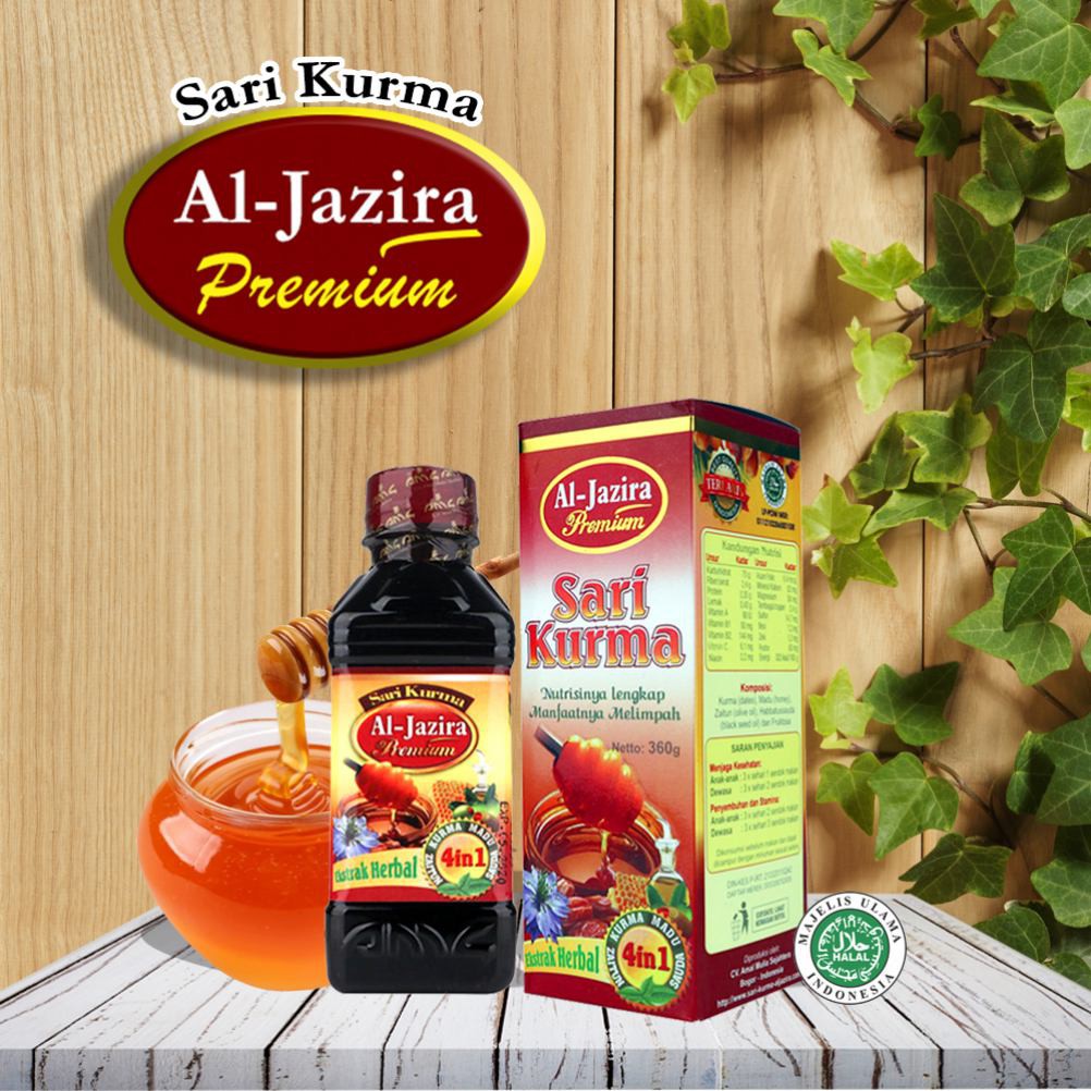 Sari Kurma Al Jazira Premium Aljazira Al Jazira Indonesia