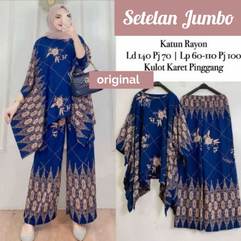 NADIN  BLOUSE TIEDY JUMBO