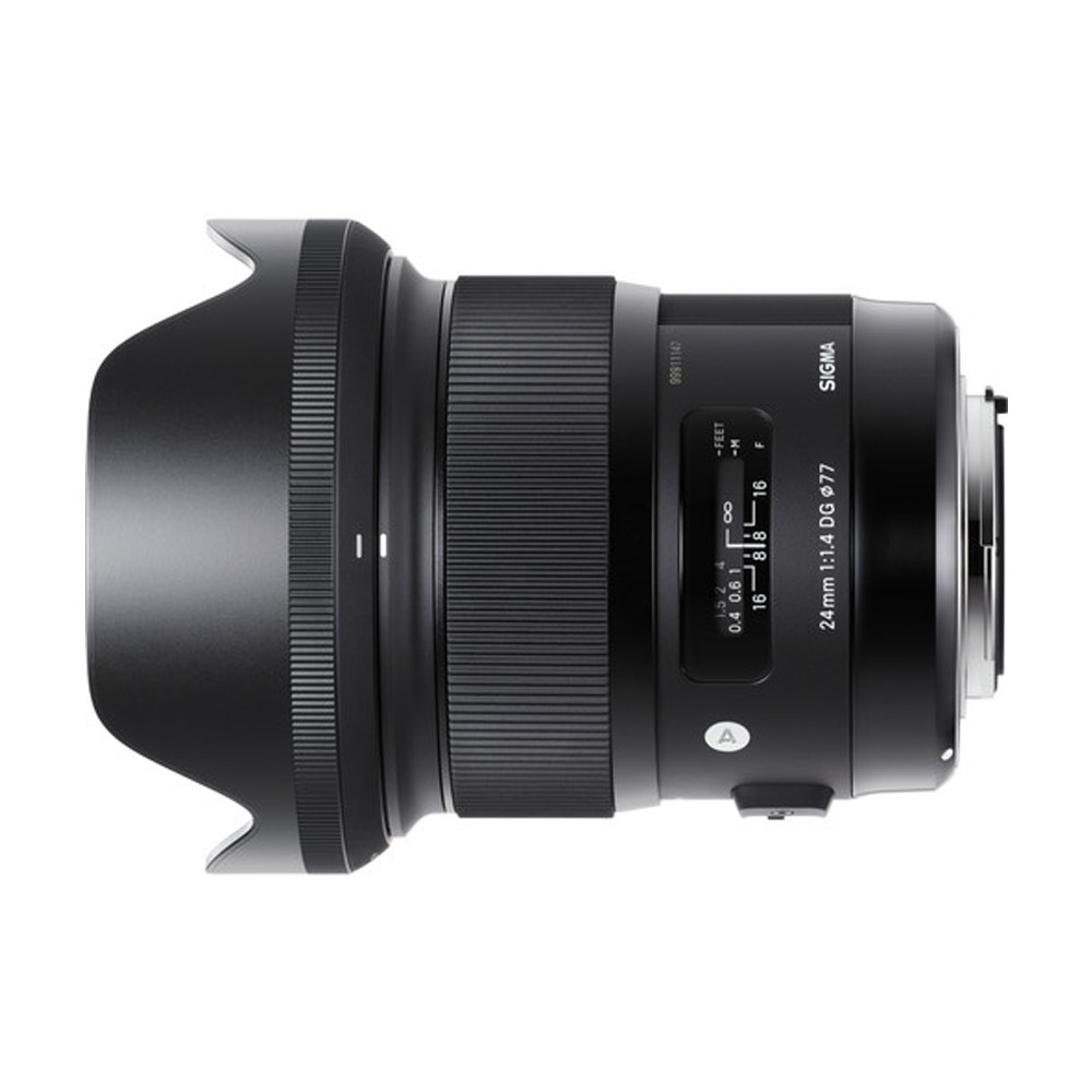 Sigma 24mm f/1.4 DG HSM Art Lens