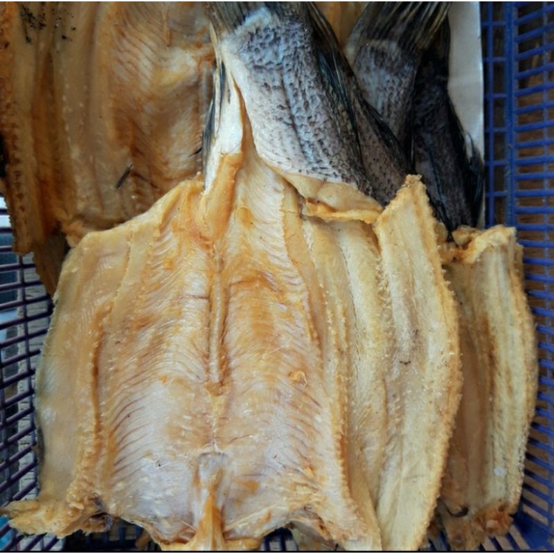 Ikan Asin Gabus / Garih Ikan Haruan Khas Banjarmasin / Berat 1 kg