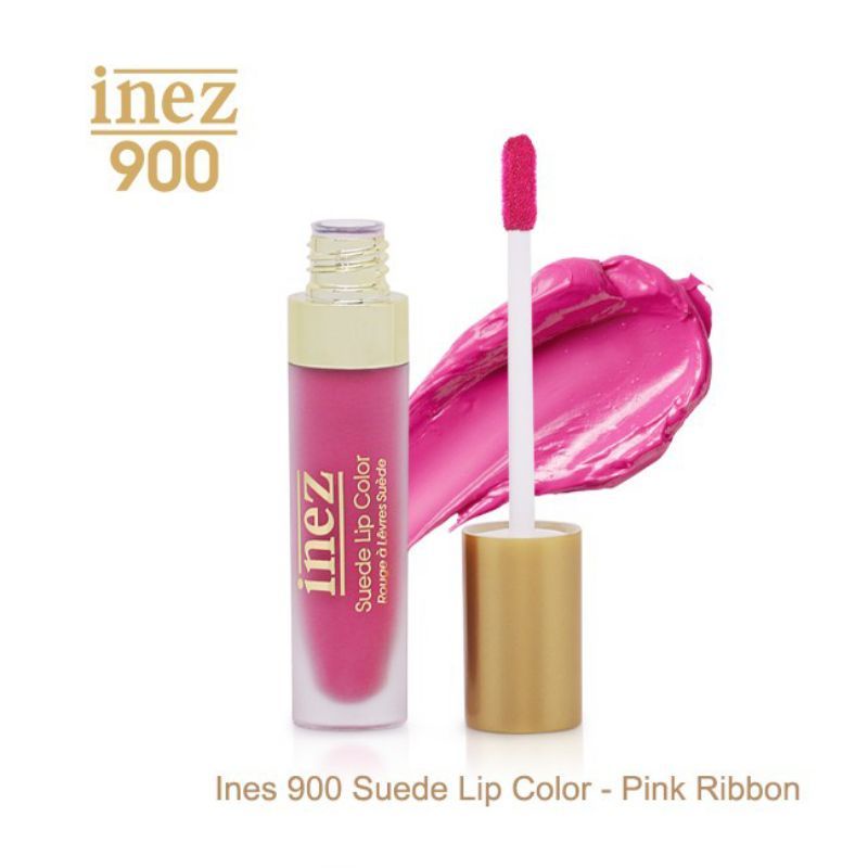 Inez 900 Suede Lip Color Matte/Inez 900 Lip Cream Matte 7gr