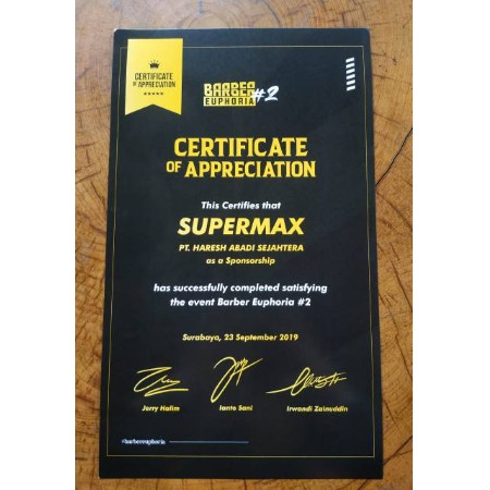 Silet Alat Cukur Rambut Supermax Platinum Eceran perlengkapan pangkas rambut