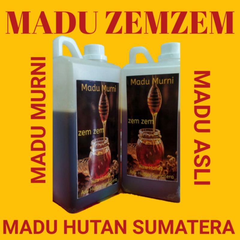

Madu Murni Madu Asli Madu Hutan Madu Hutan Sumatera Madu Zemzem 1000gr