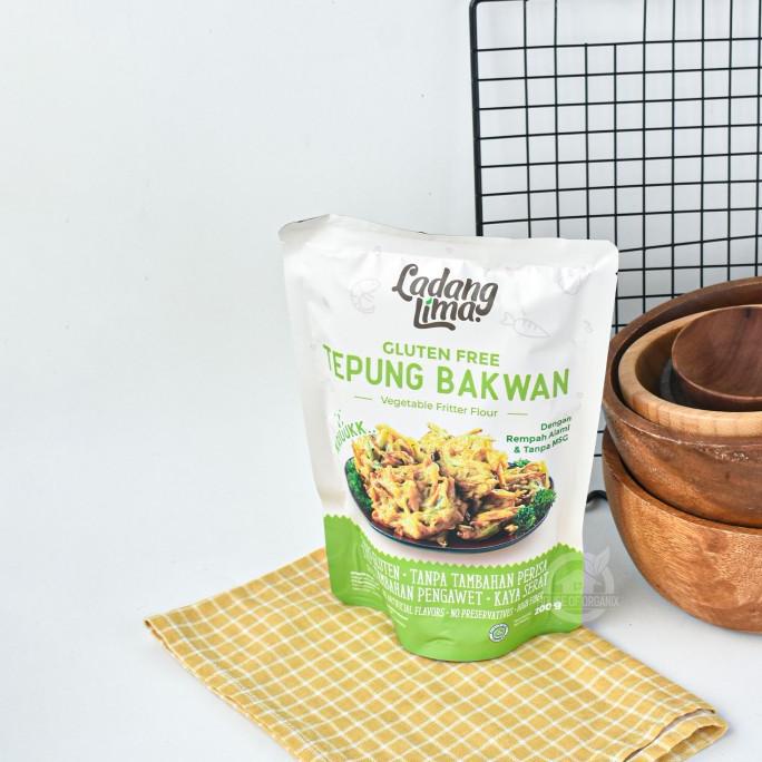 

Ladang Lima Tepung Bakwan 200 Gr