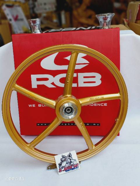 Velg Racing RCB Sp522 Mio Old Fino Mio J X-Ride Soul GT Mio GT Nuovo XEON M3 MIO Z FINO QL125 SOUL GT 125 XRIDE 125 Ring 17 Original Palang 5