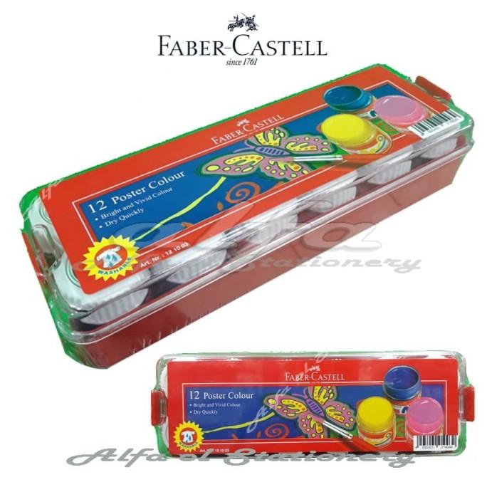 

Poster Colours Set 12 Faber Castell - Cat Poster 12 Warna - 12C