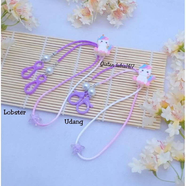 Strap mutiara unicorn beli 10 free 2