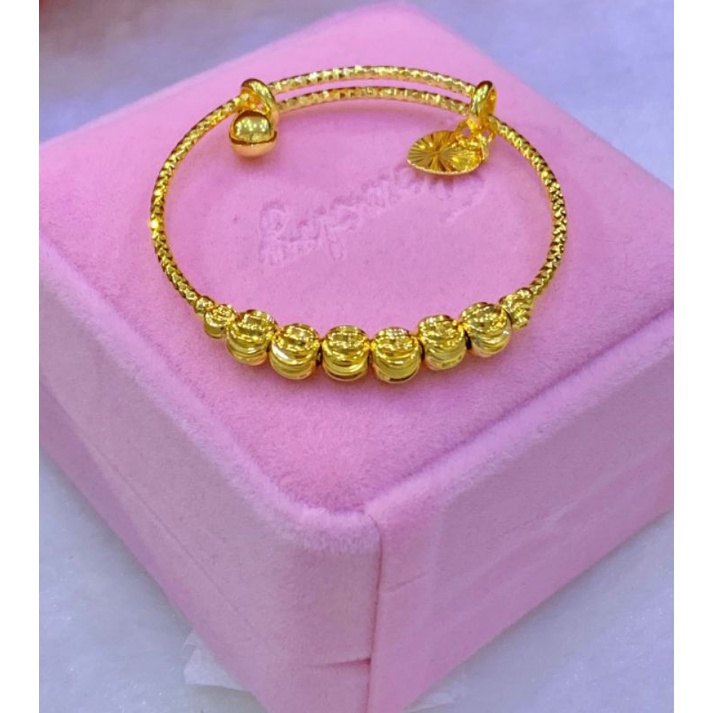 gelang bayi/anak emas Bangkok