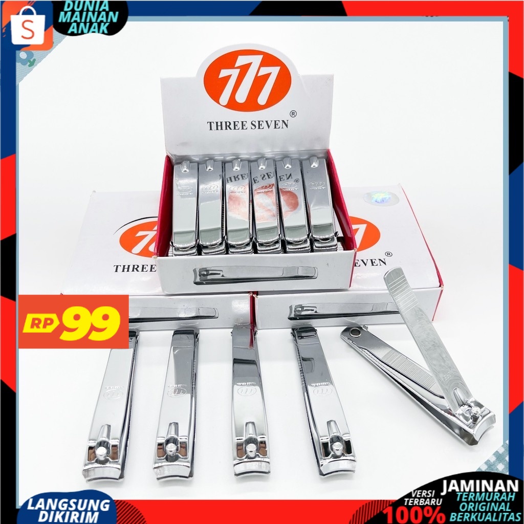 ( PROMO 99 ) GUNTING KUKU / GUNTING KUKU 777 / GUNTUNG KUKU BESAR 8CM