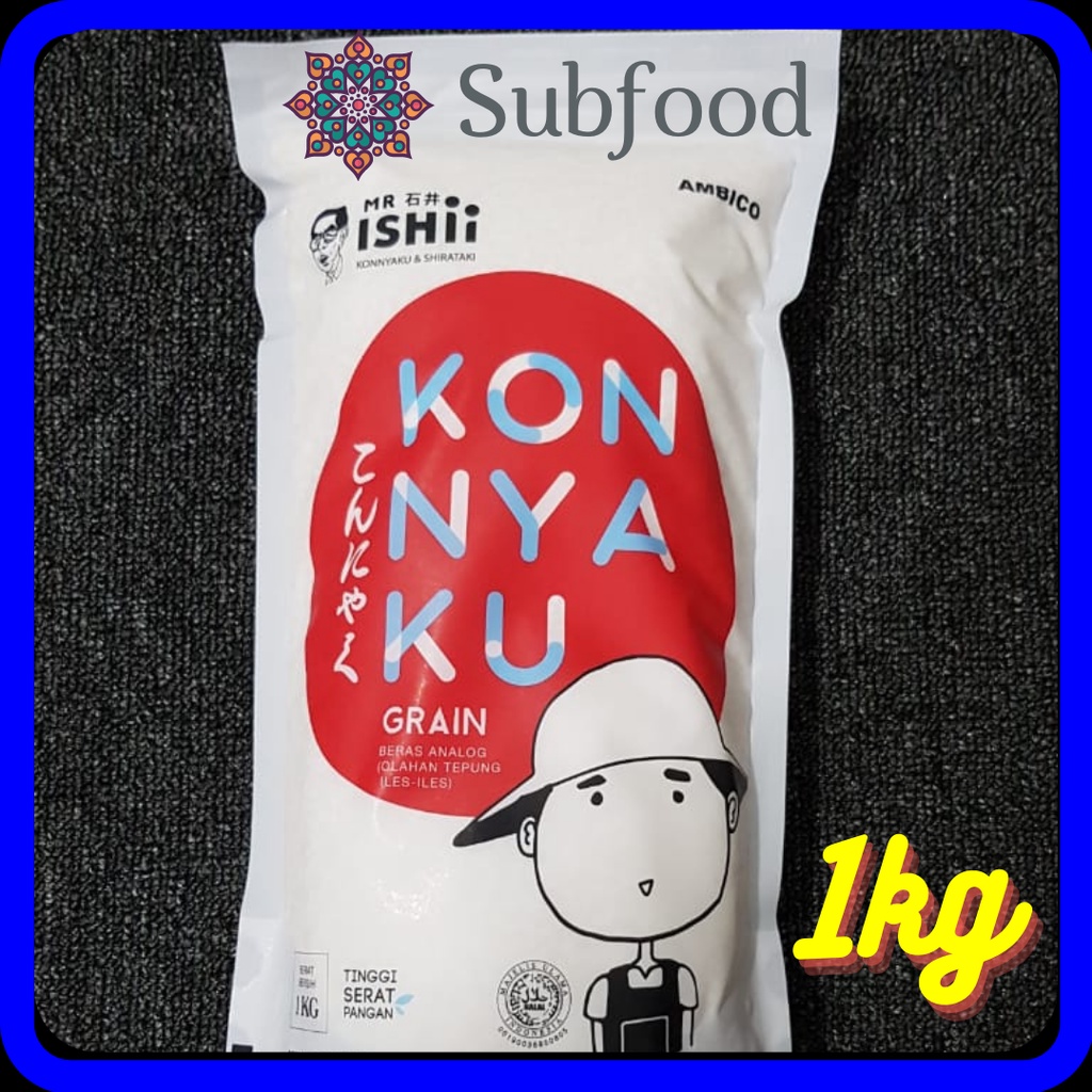 

Beras Jepang 1kg / Shiratake