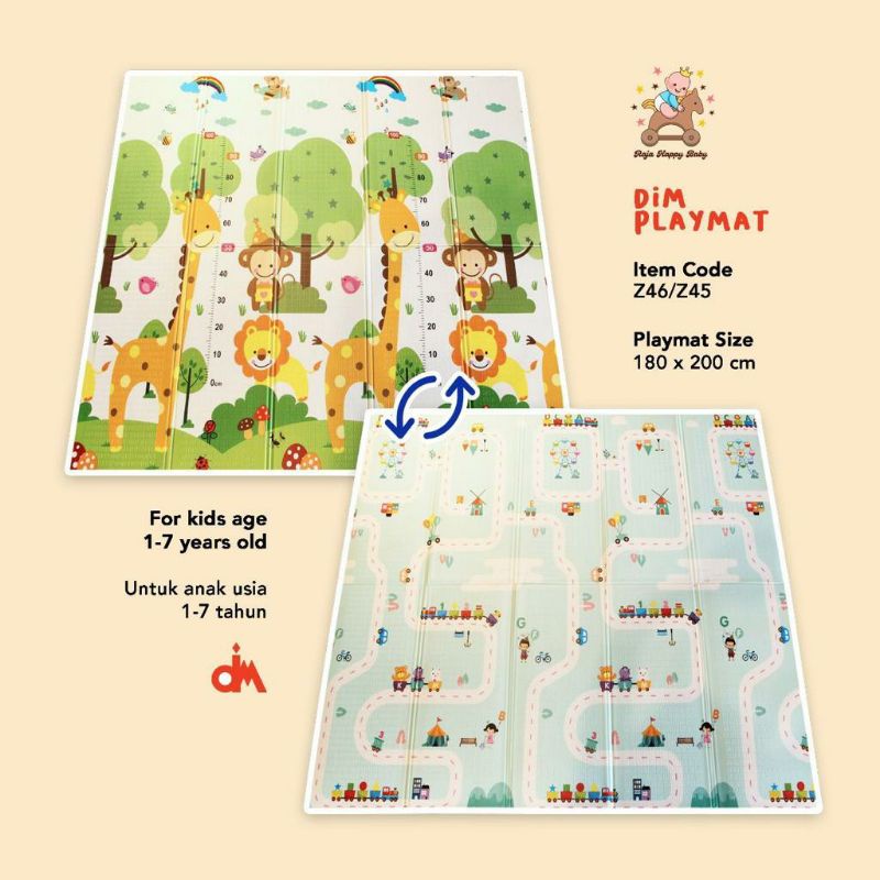 MATRAS PLAYMAT BABY/ TIKAR LIPAT BABY/ KARPET BABY