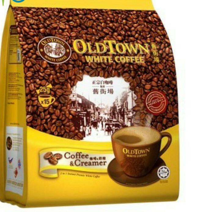 

Pasti Laris ♤ Old Town White Coffee 2 in 1 Coffee & Creamer / Kopi Oldtown 2in1 Kopi & Krimer++