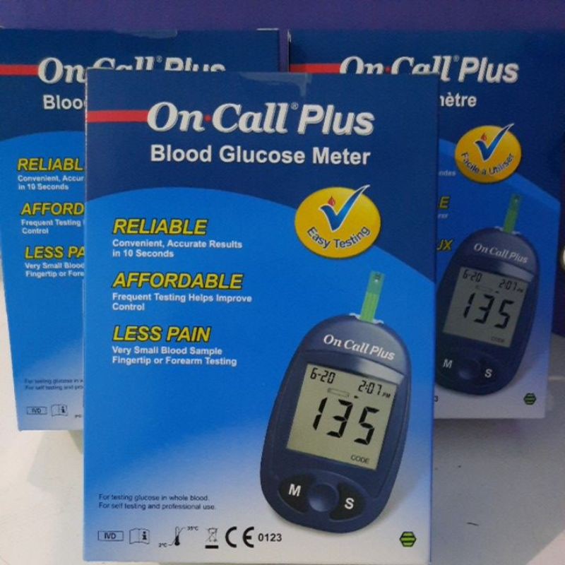 Alat tes gula darah On Call Plus