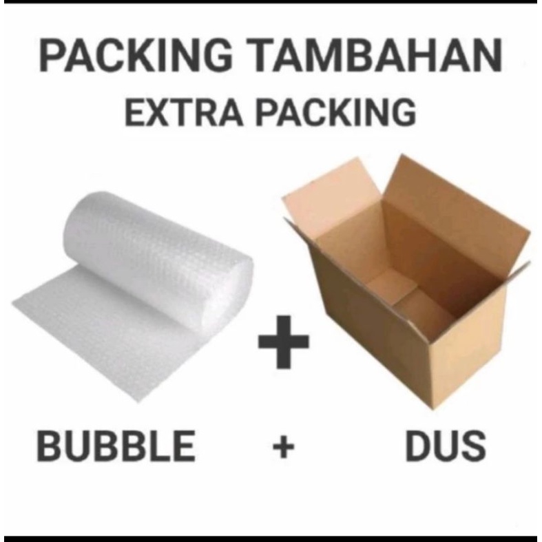 

Extra Pengaman Kardus+ Bubblewarp