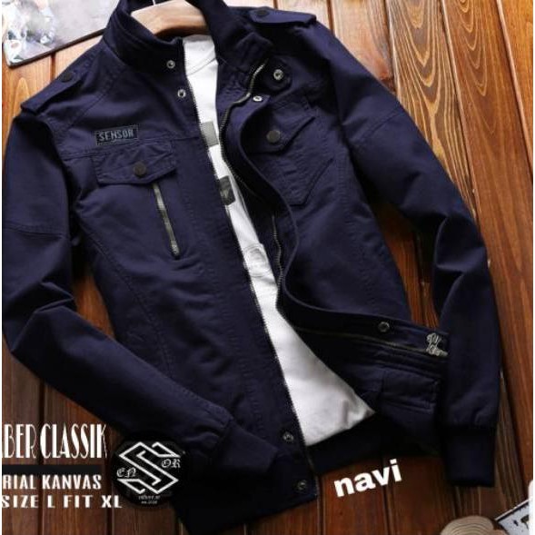 DISKON** Jaket pria BOMBER CLASSIC kekinian/Jaket bomber pria/Jaket bomber {~~__~~}