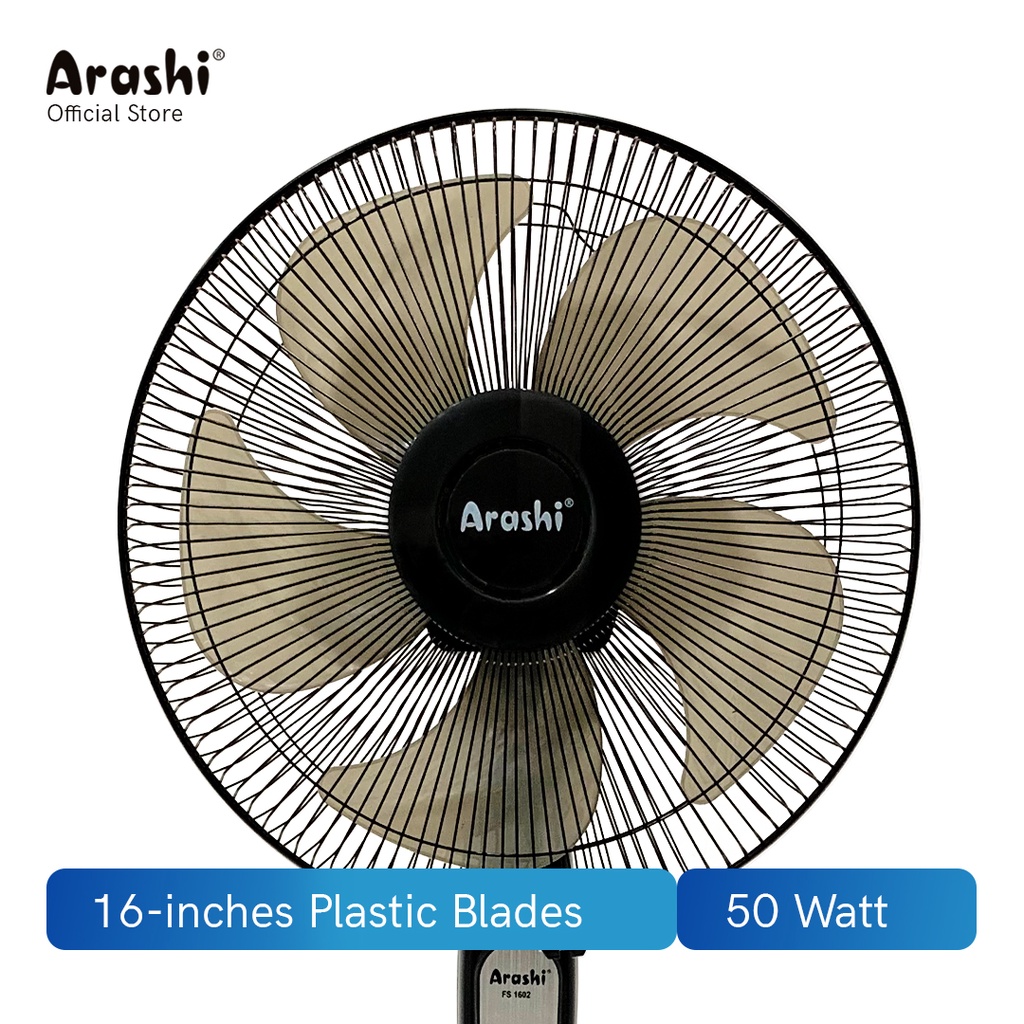 Arashi Kipas Angin Berdiri 16 inch - AFS1602