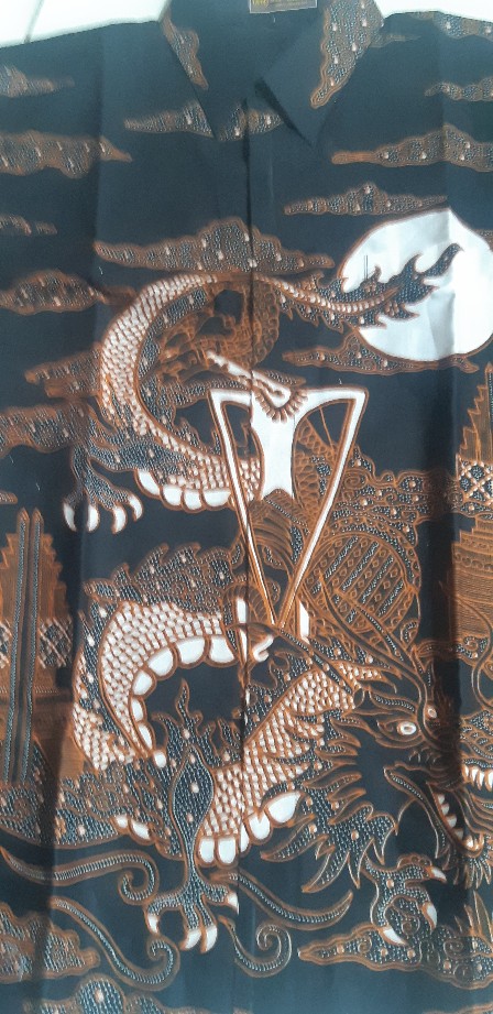 (1kg=4pcs) Kemeja Batik Lengan Panjang Batik Ori Nareswari Peksi Kembaran Batik Solo Seragam Batik