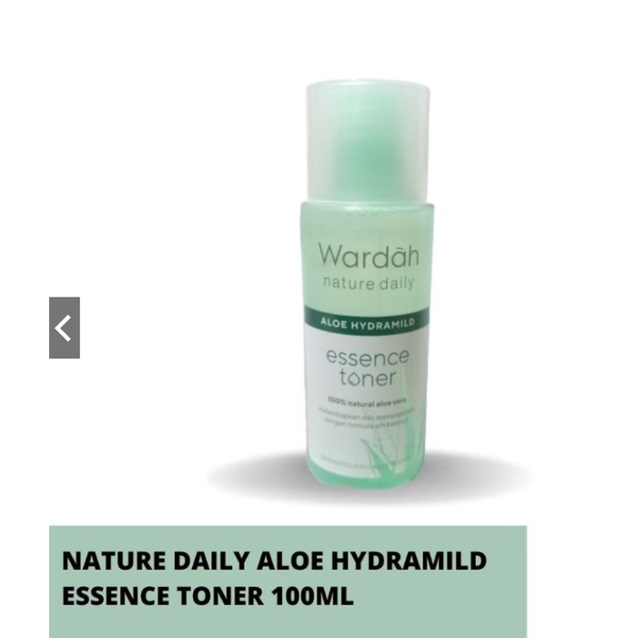 Wardah Aloe Hydramild Essence Toner 100 ml