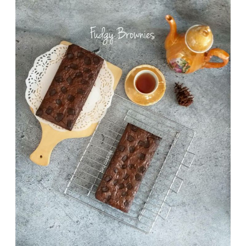 

Fudgy brownies